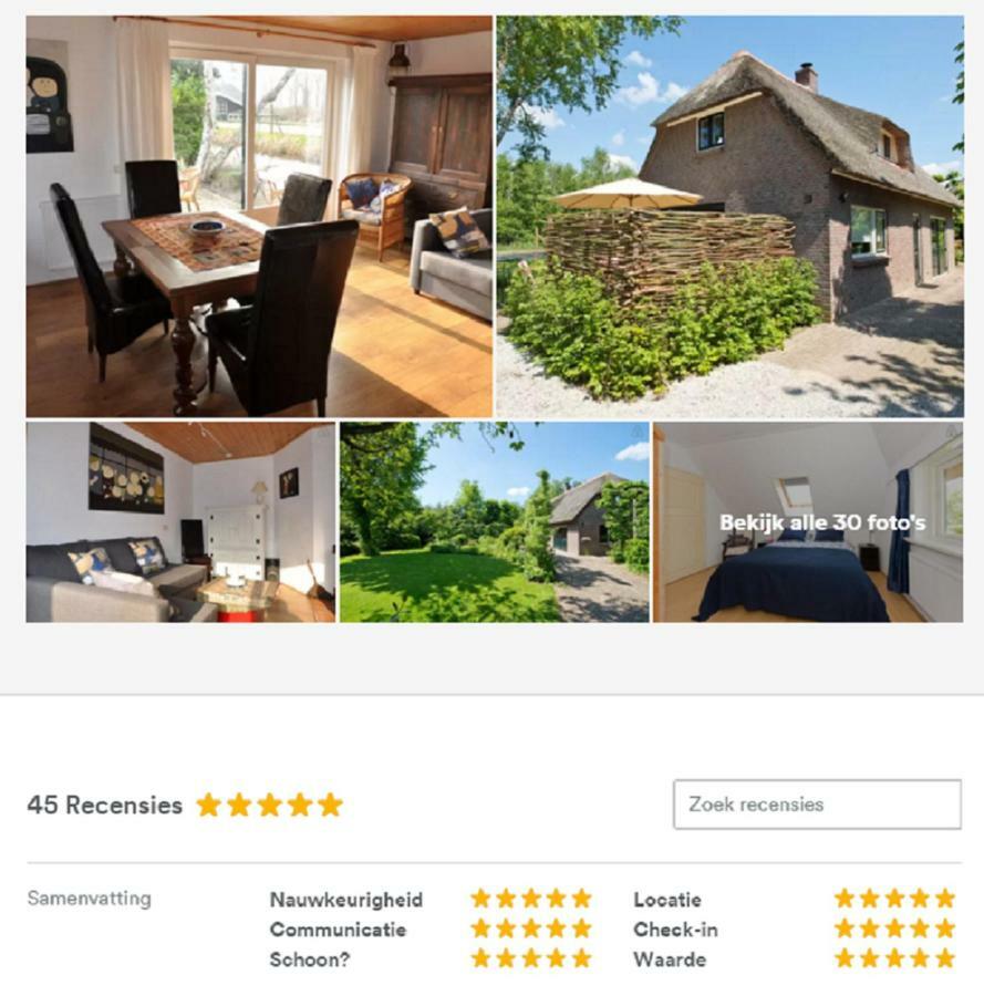 Giethoorn Lodge Extérieur photo