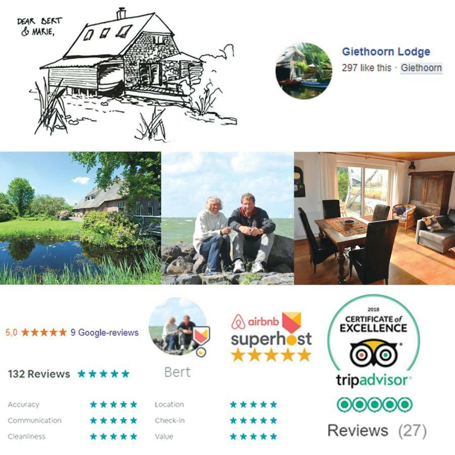 Giethoorn Lodge Extérieur photo